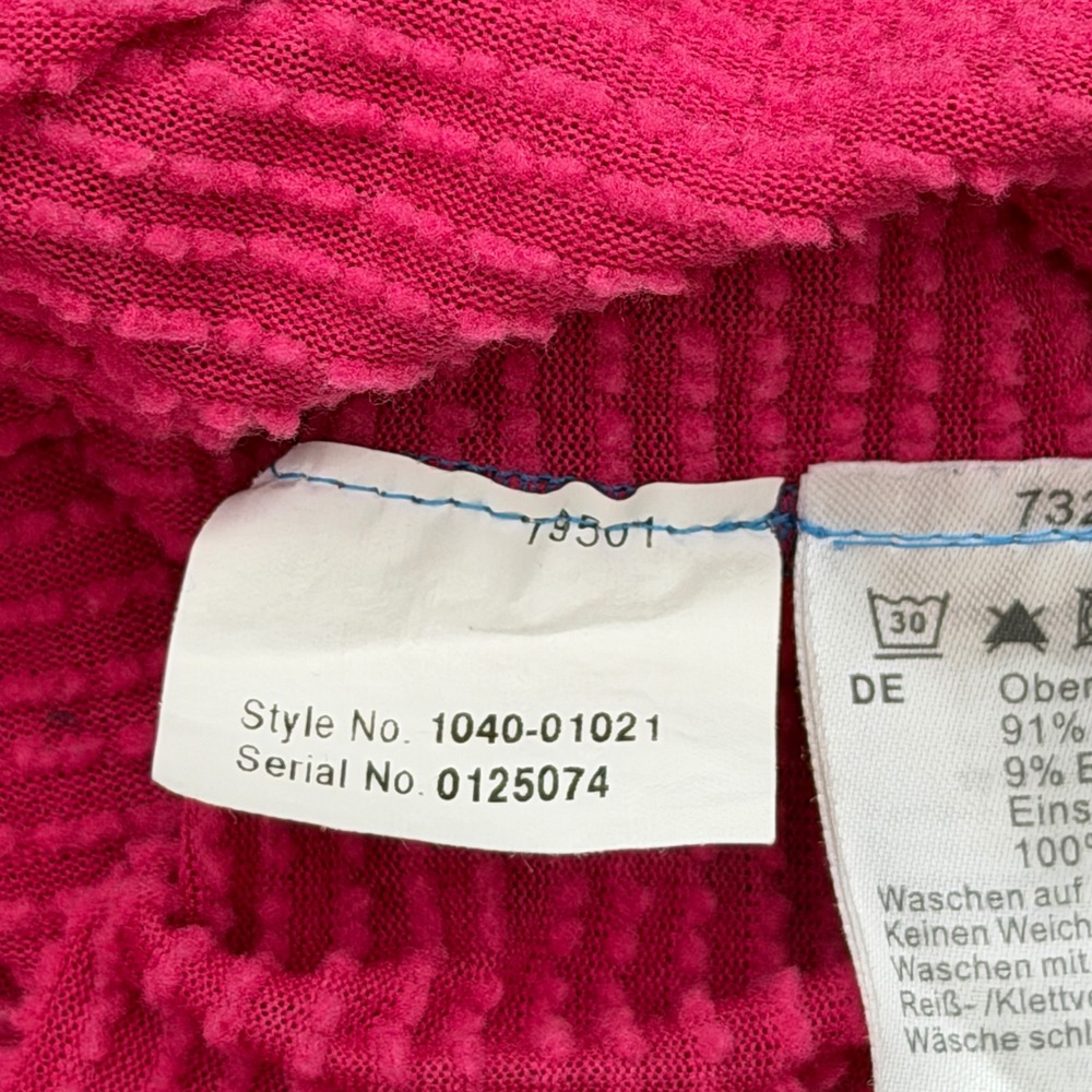 Mammut Pullover Womens M 1/4 Zip
Thermal Grid Fleece Hiking Top - Picture 4 of 16
